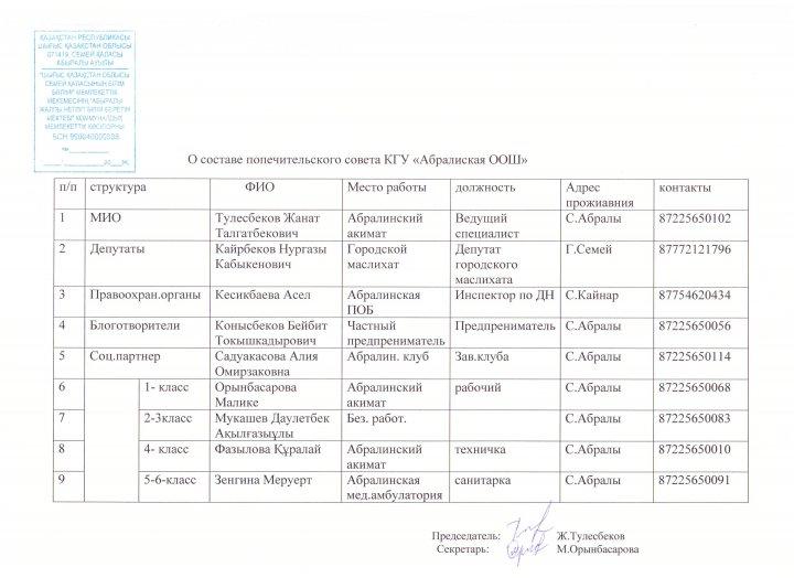Қамқоршылық кеңесі